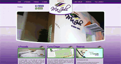 Desktop Screenshot of majuli.com.br