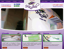 Tablet Screenshot of majuli.com.br