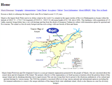 Tablet Screenshot of majuli.org